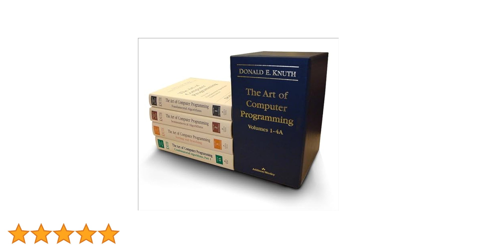 洋書 The Art of Computer Programming, 1-3 The Art of Computer Programming, Volumes 1-3 Boxed Set by
